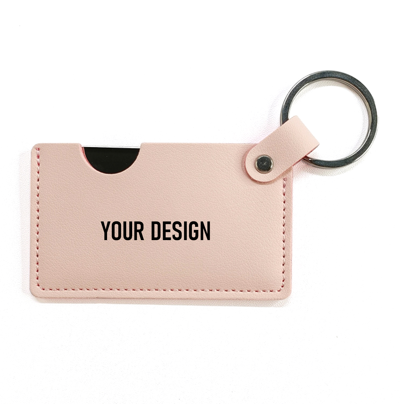 Rotating Stainless Steel Credit Card Mirror 1