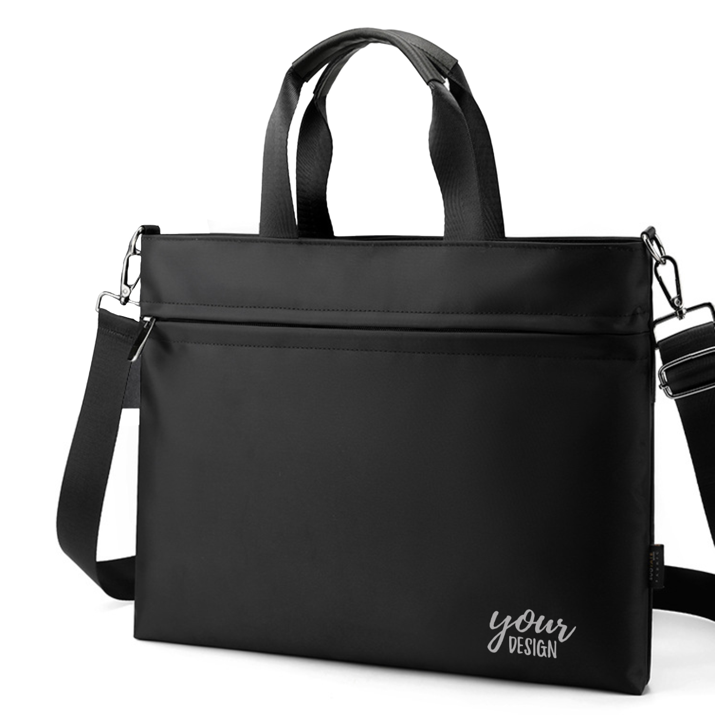 Protable Polyester Briefcase Bag1