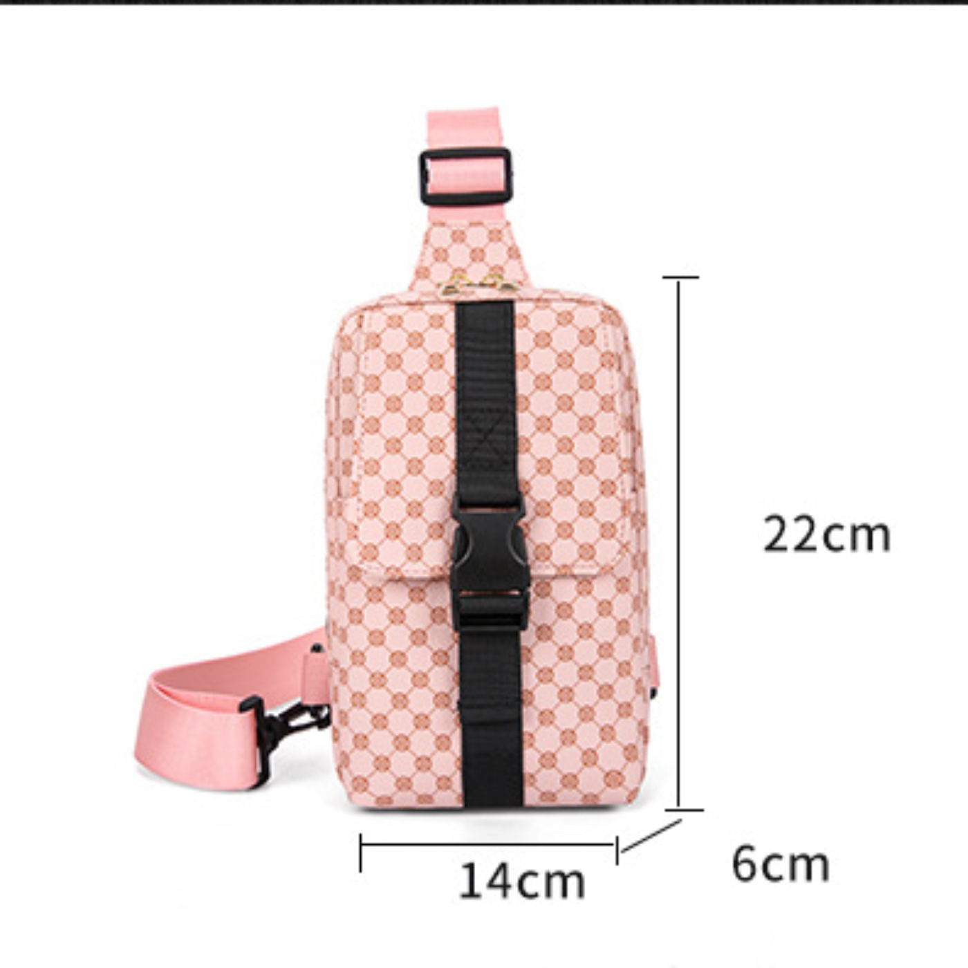 Multi Pocket Crossbody Chest Pack3