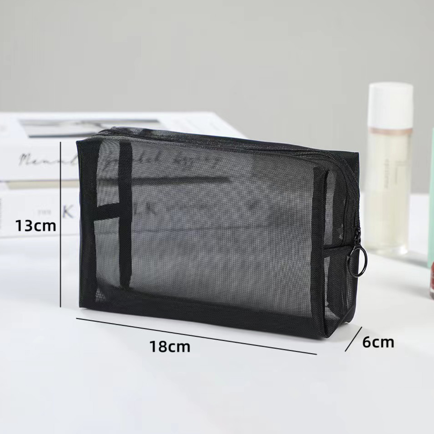  Mesh Makeup Bag2