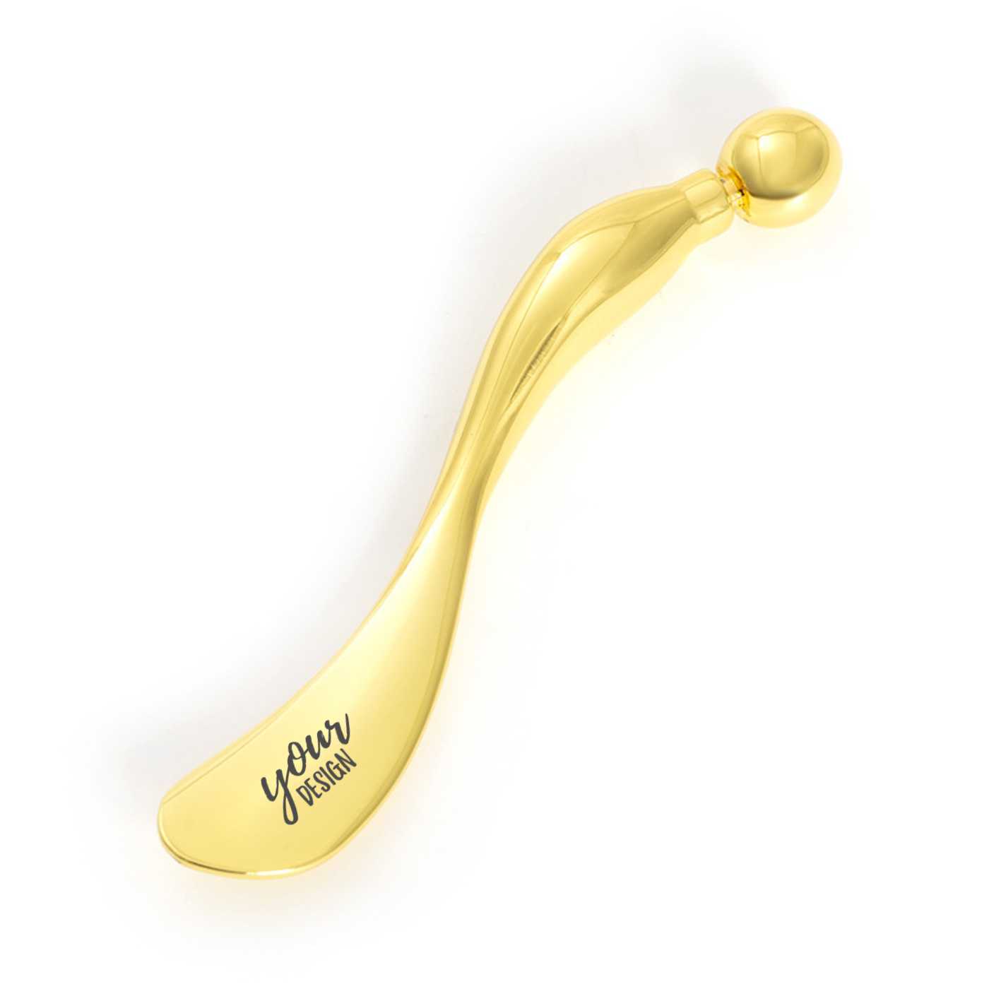 Metal Eye Roller Cream Spoon 1