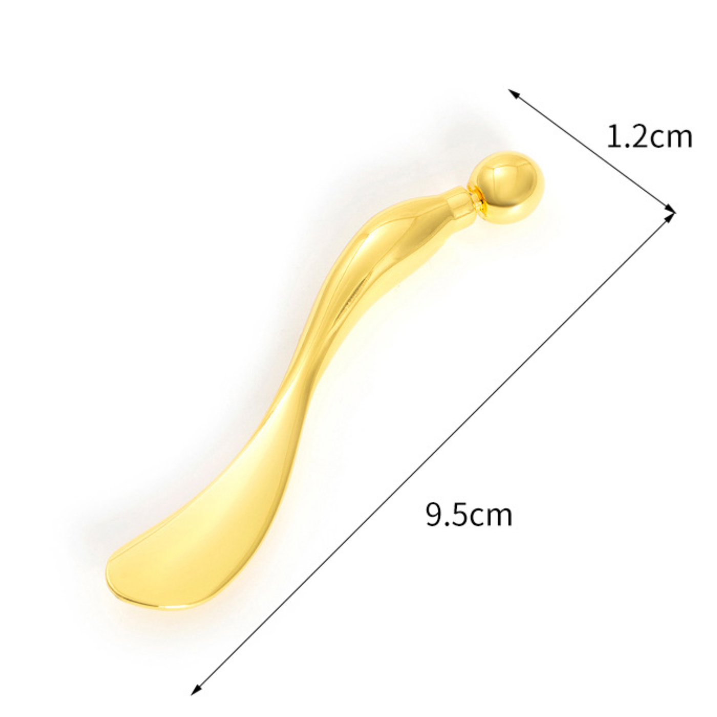 Metal Eye Roller Cream Spoon 2