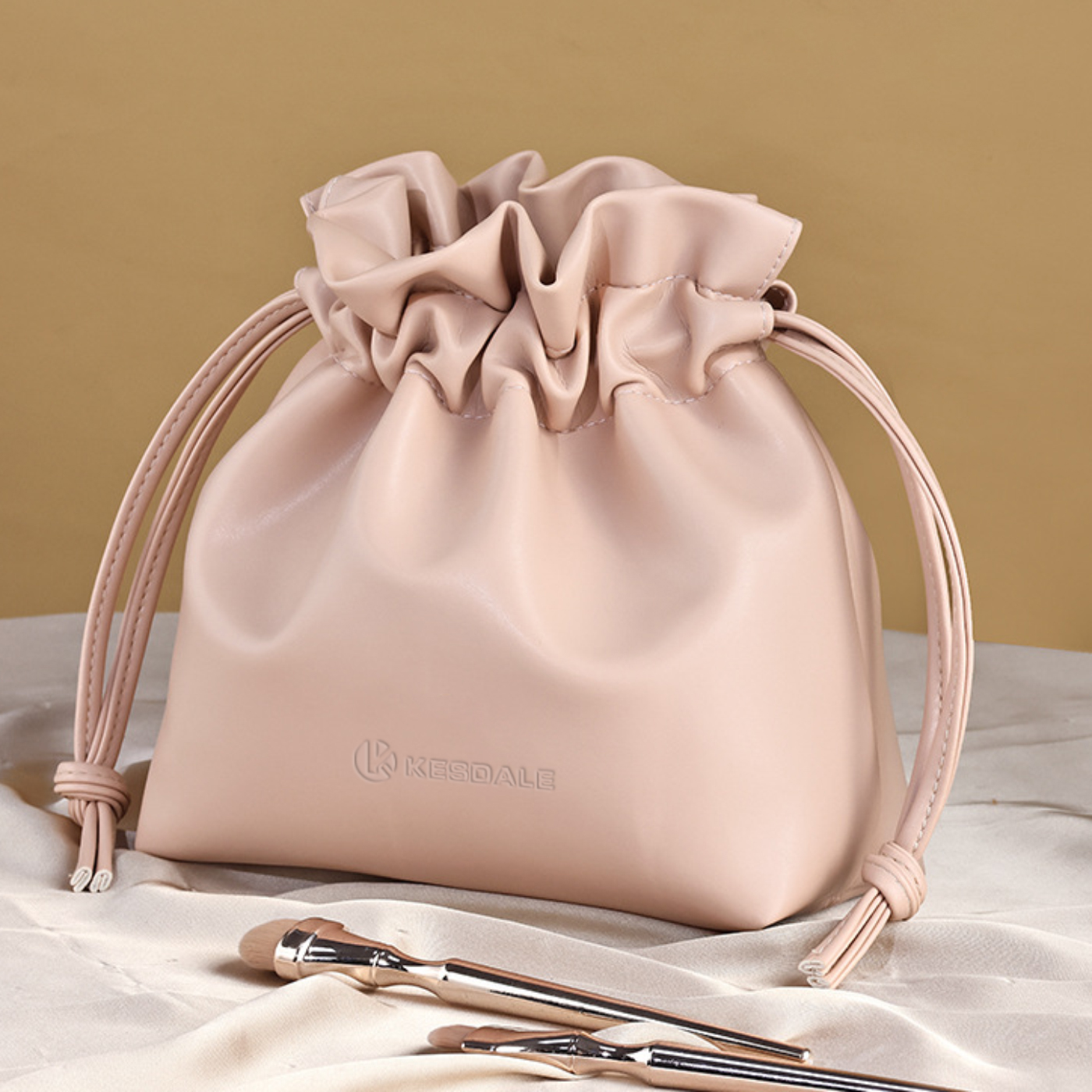 Drawstring Storage Toiletry Pouch 