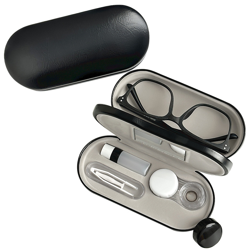 2-in-1 Dual-Sided Glasses & Contact Lens Case – Promotional Gift