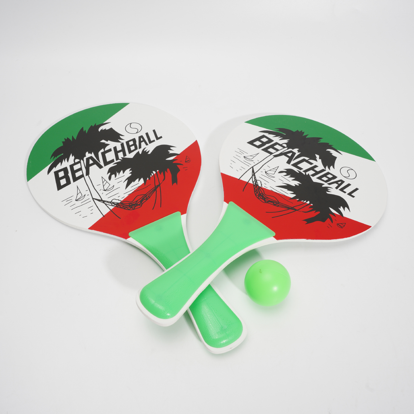 Custom  Beach Ball Racket Set3