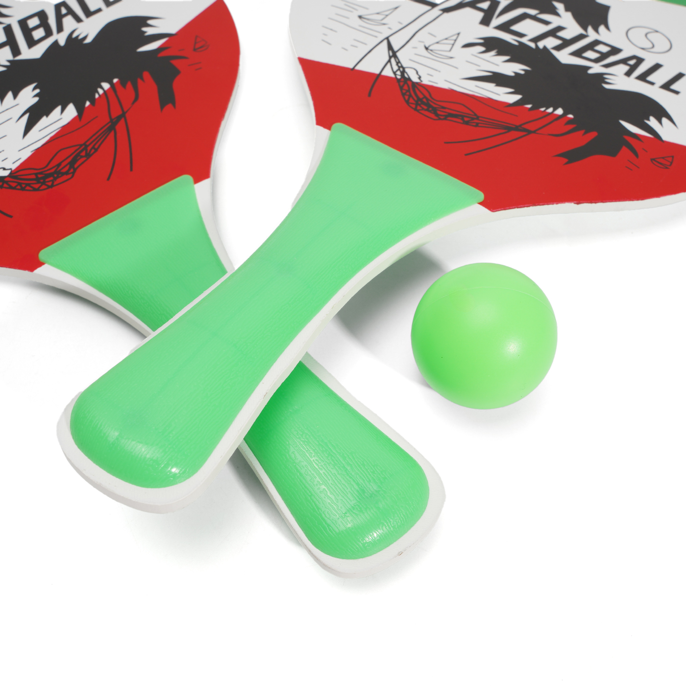 Custom  Beach Ball Racket Set2