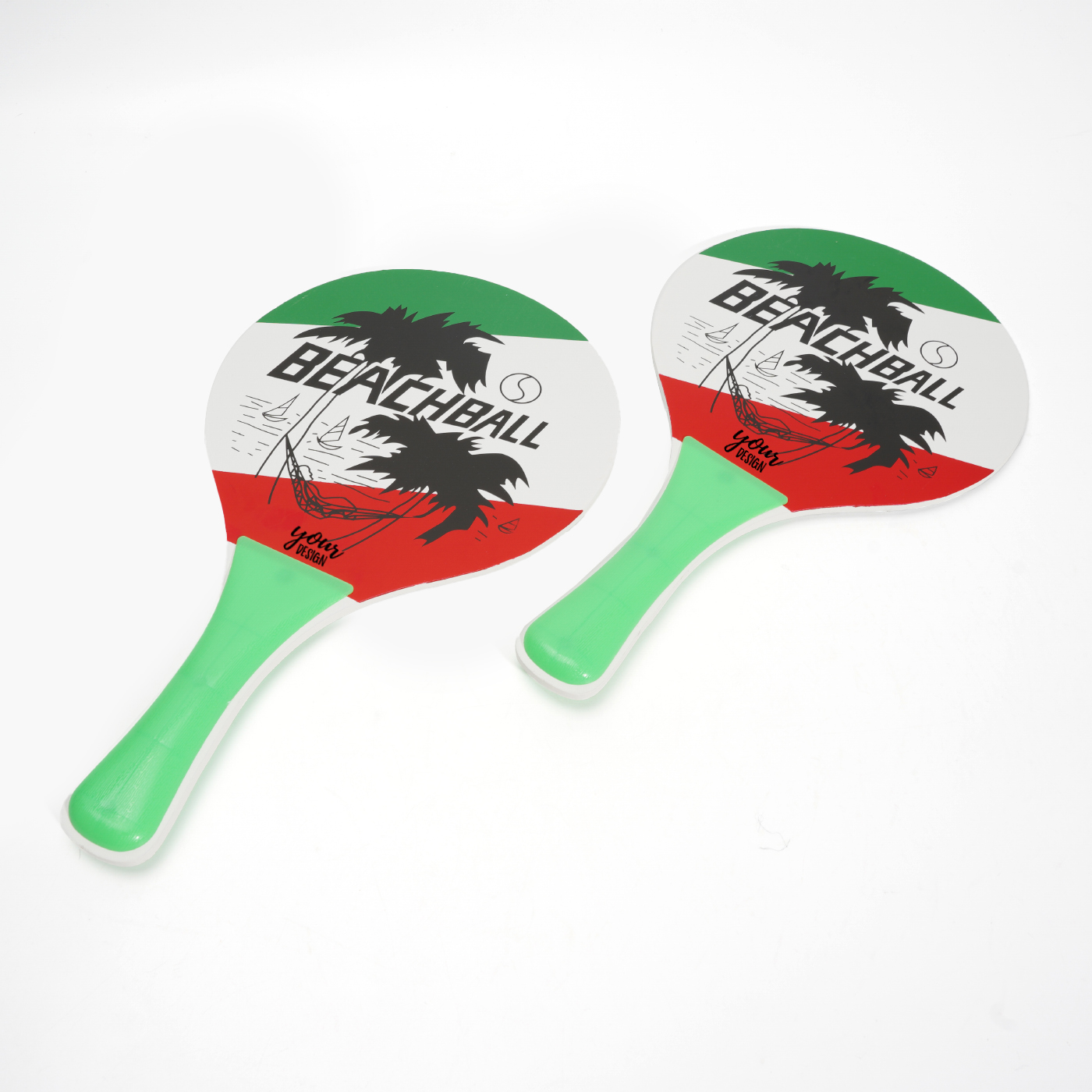 Custom  Beach Ball Racket Set1