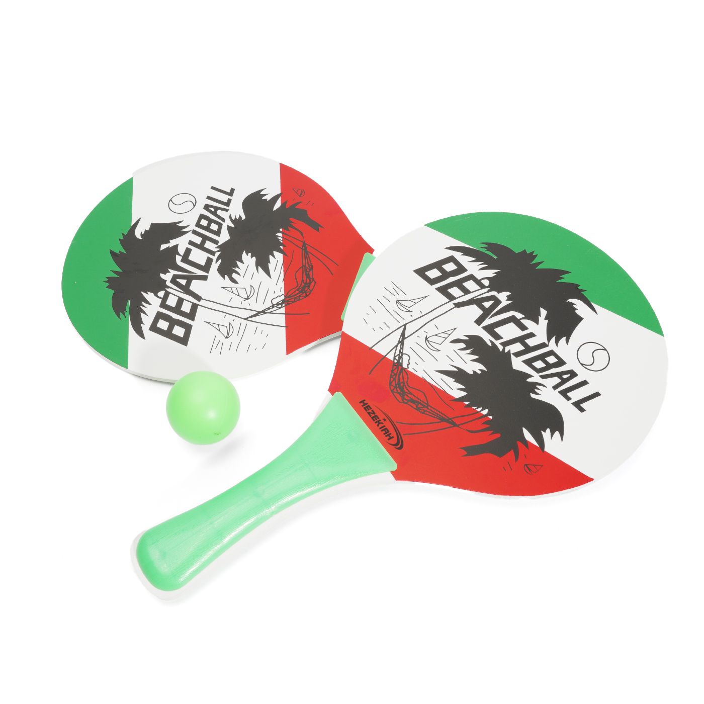 Custom  Beach Ball Racket Set