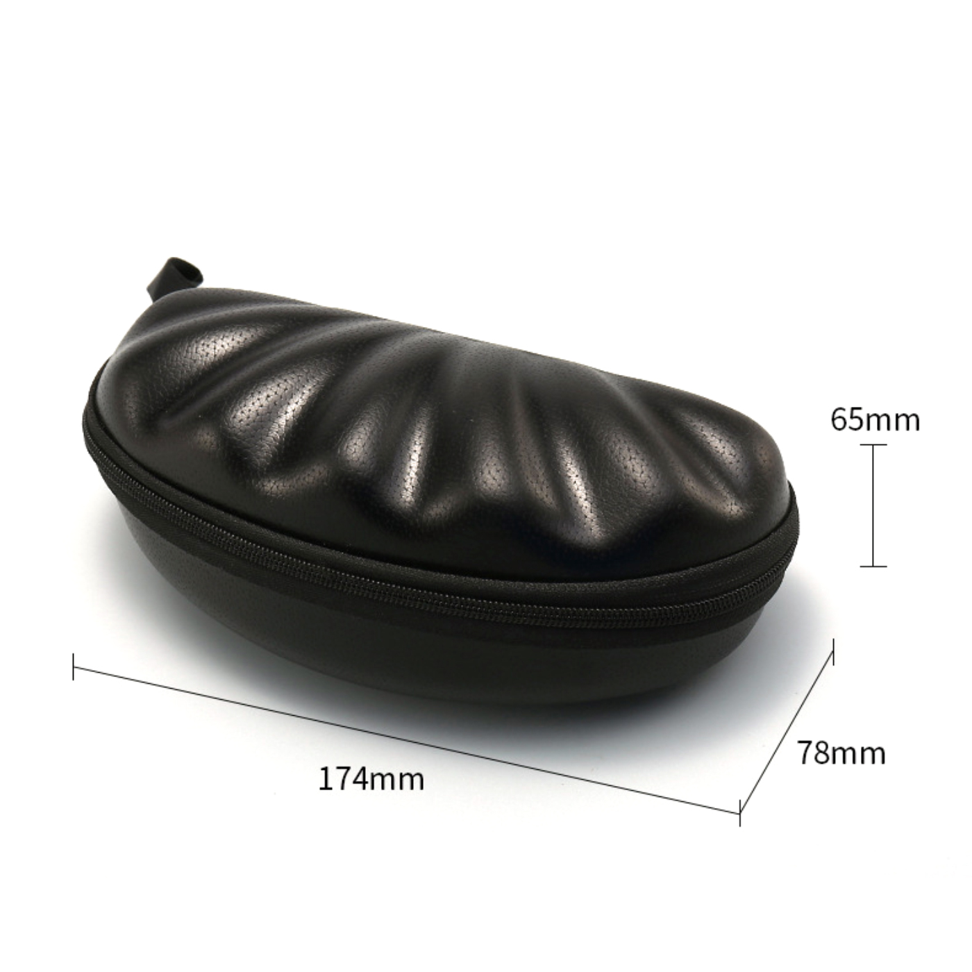 Customized Shell Shaped EVA Glasses Case3