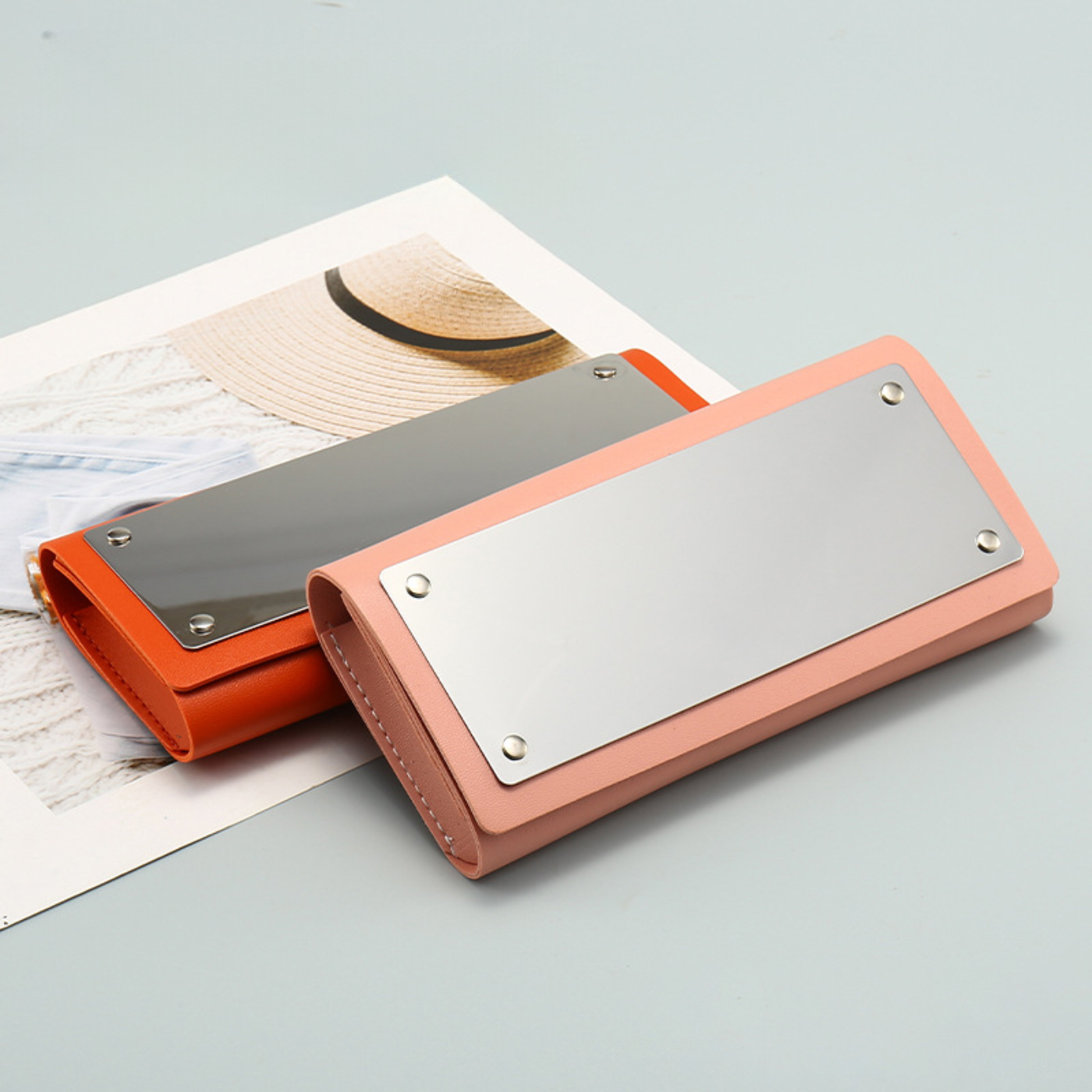 Spectacle Case with Mirror – Promotional Gift2