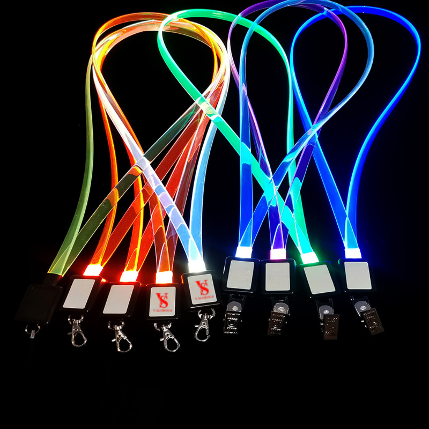 LED Necklace Lanyard 