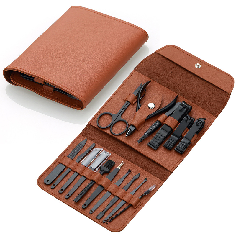 Promotional 16-Piece Stainless Steel Manicure Set