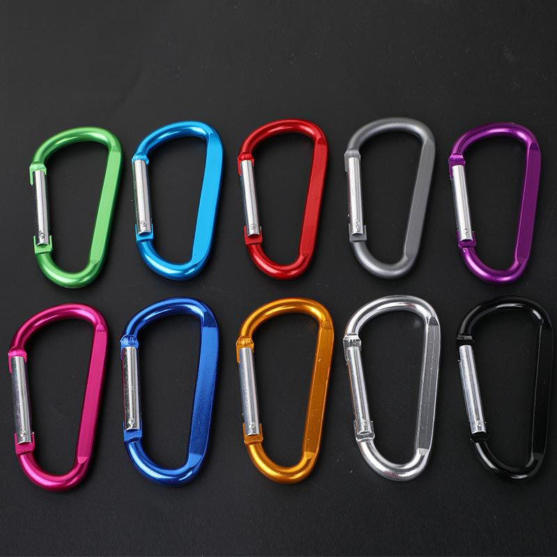 Personalized D-shaped Metal Carabiner3