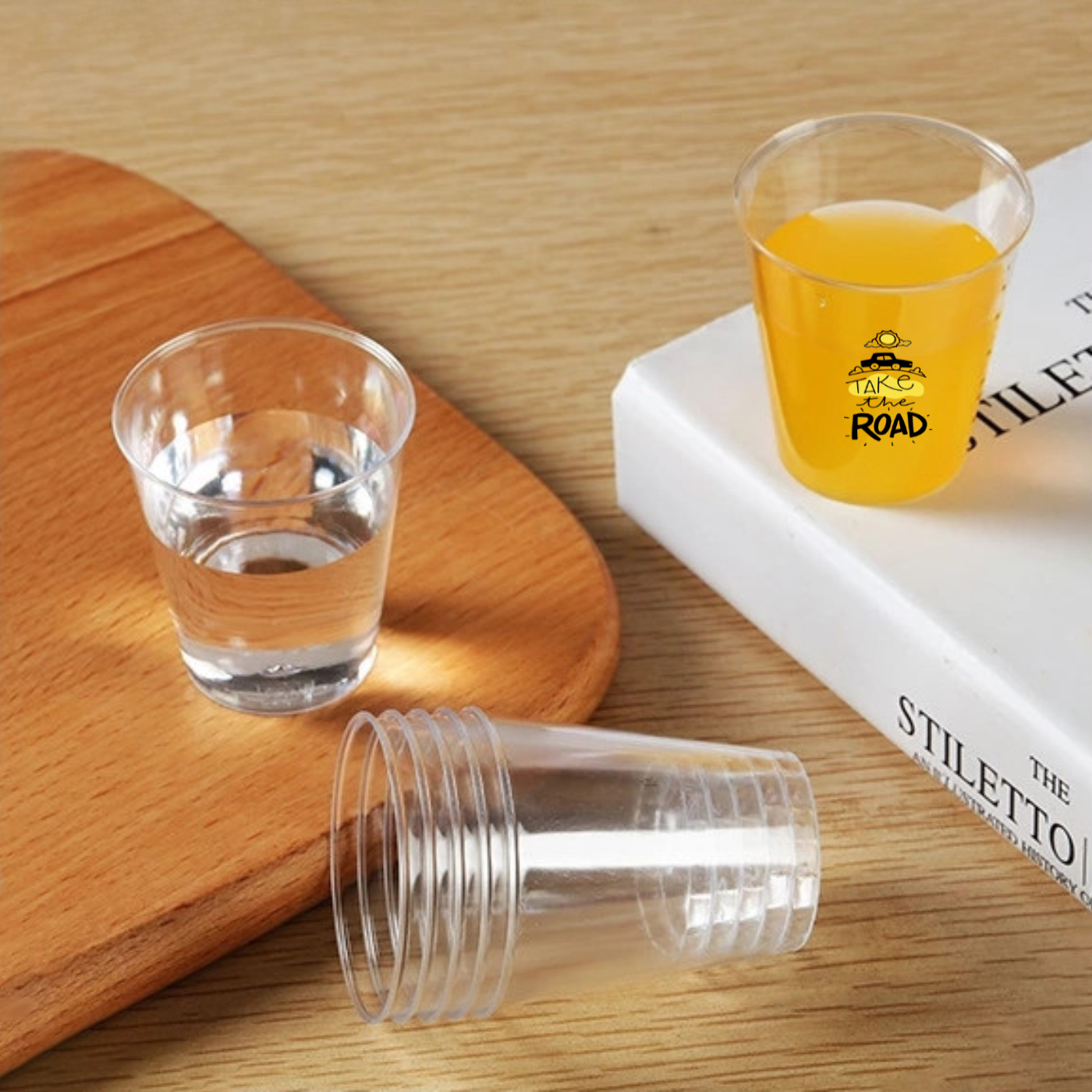 Disposable Plastic Cups