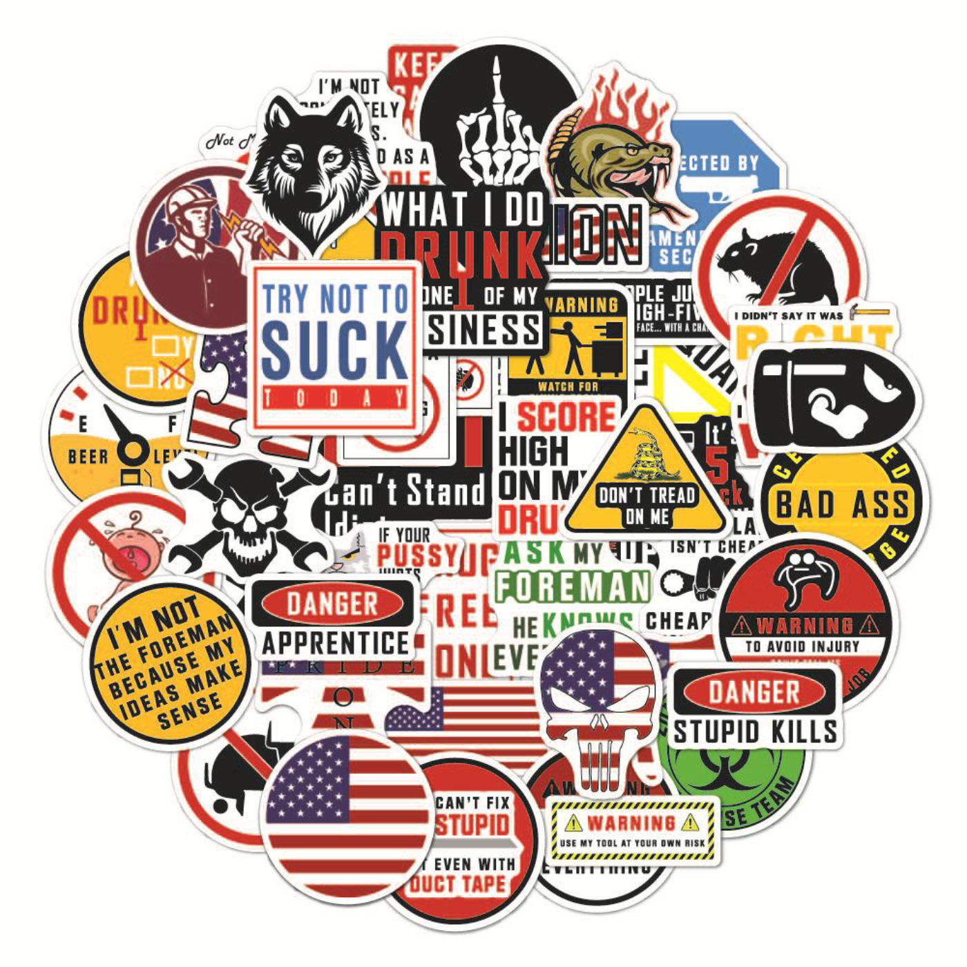 Custom Text Window Decal Sticker1