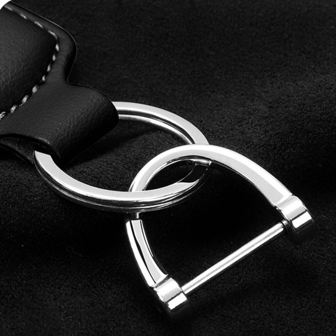 Promotional Leather Keychain3