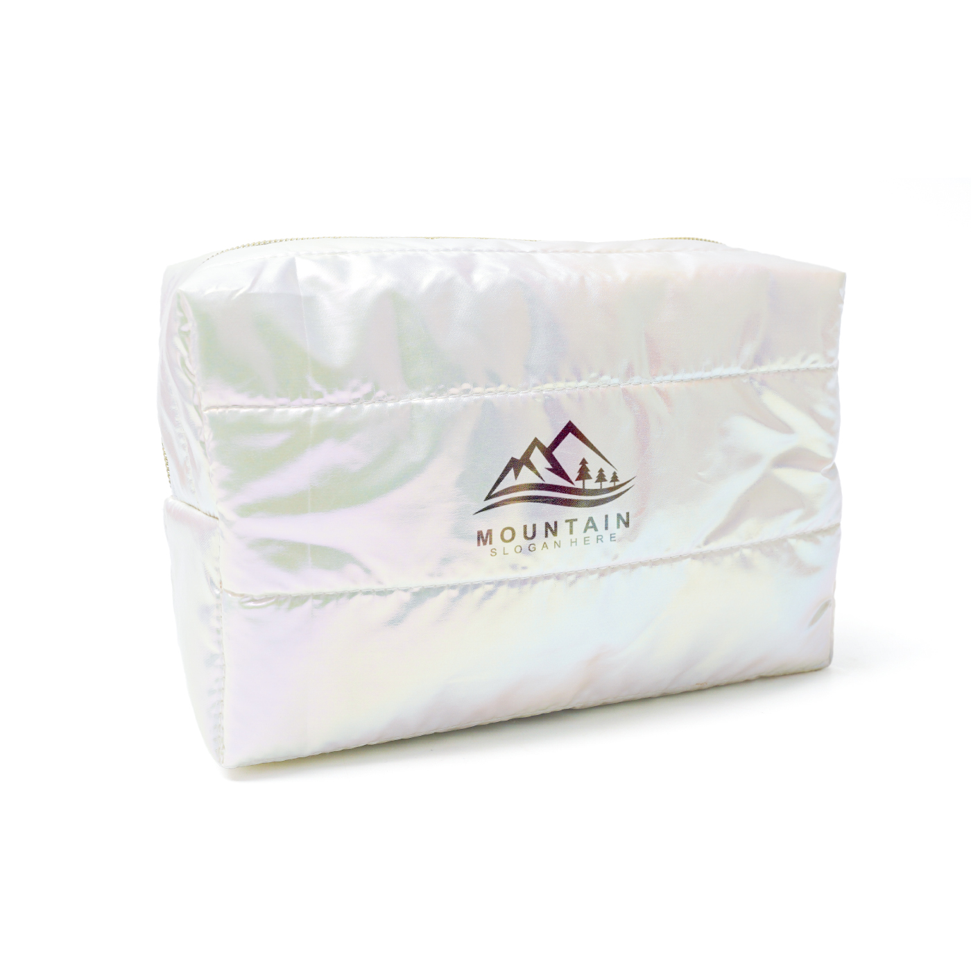 Puffer Toiletry Checkered Pouch3