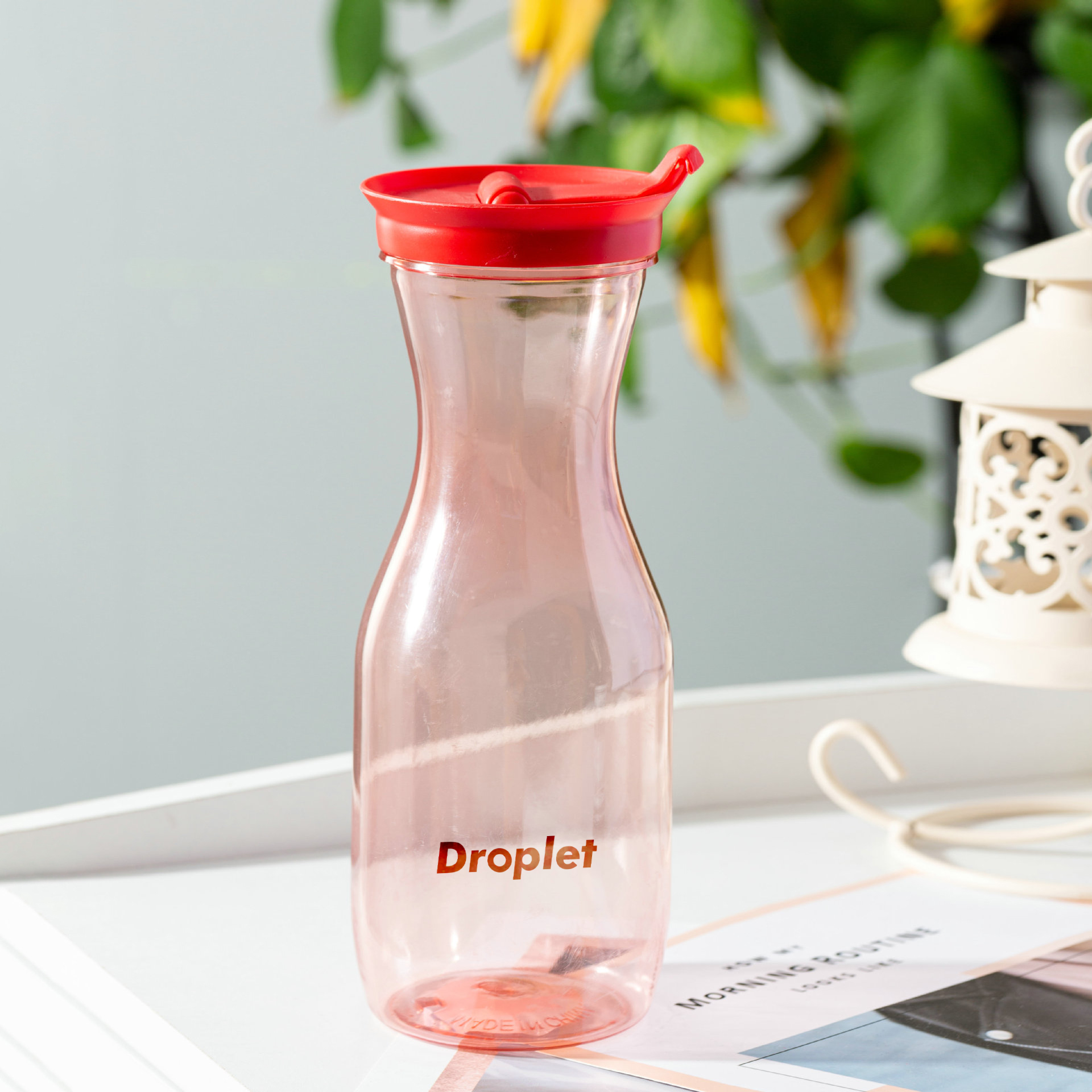  Juice Water Pitcher With Lid