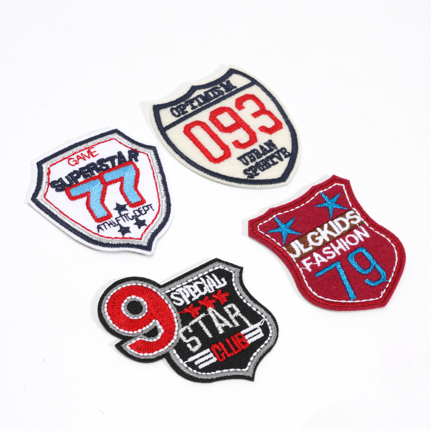 Personalised Embroidered Patches