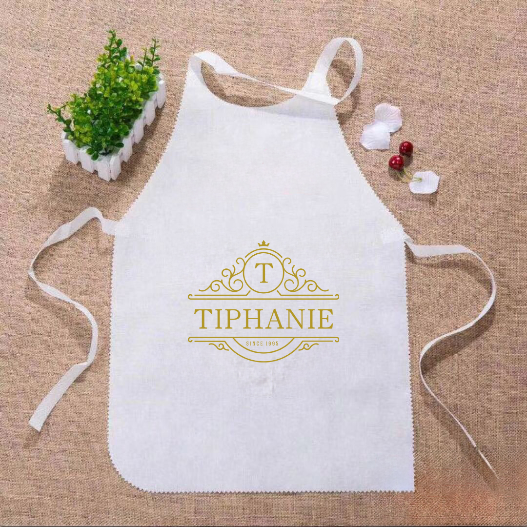 Kitchen Non Woven Disposable Apron