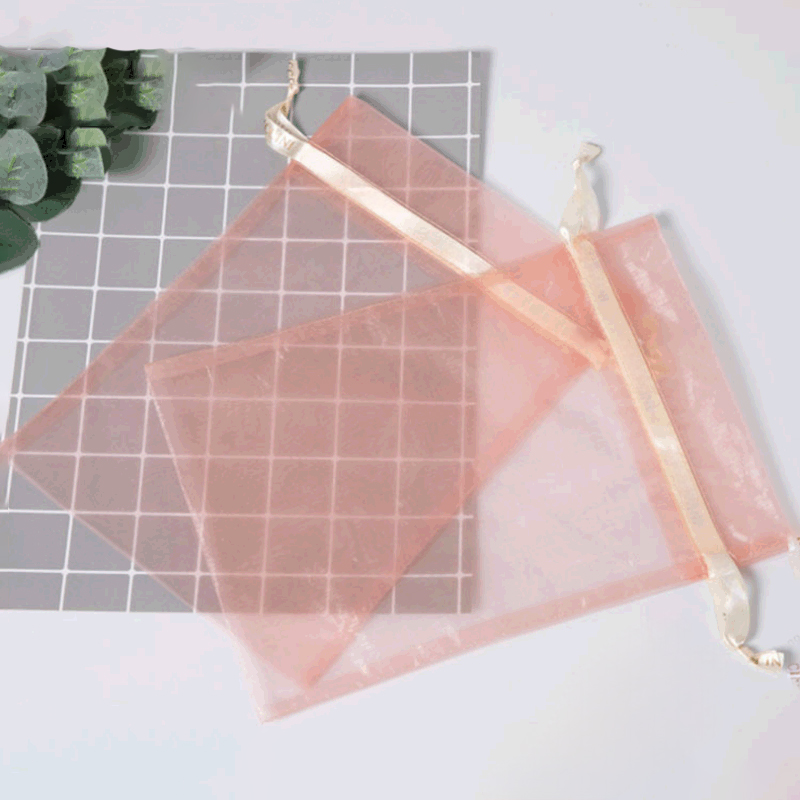 Mesh Gift Drawstring Bag2