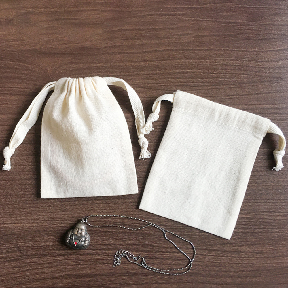Cotton Drawstring Bag2