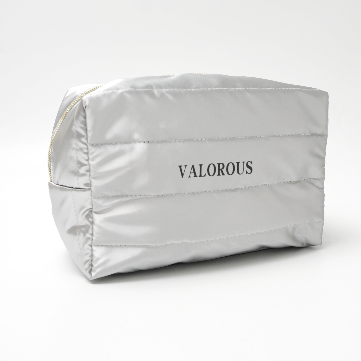 Puff Quilted Cosmetic Bag