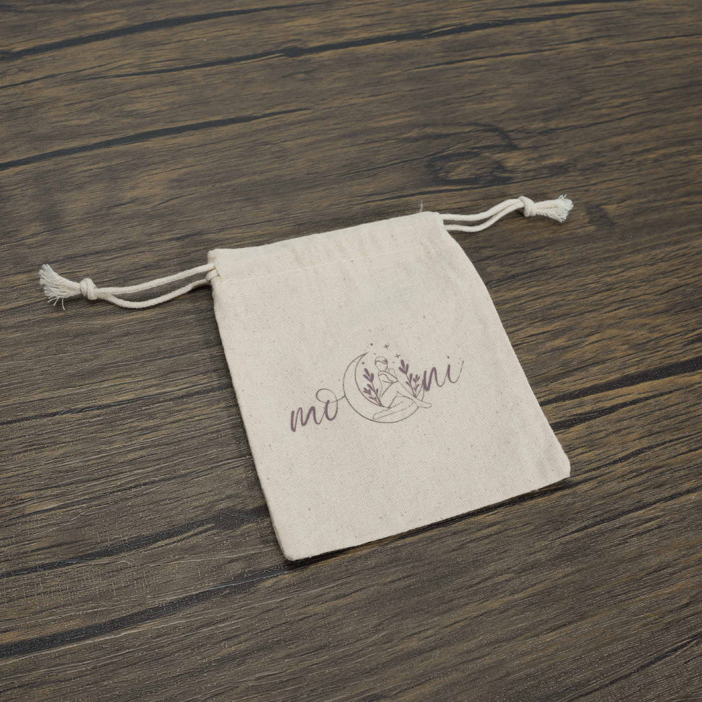 Protable Drawstring Cotton Pouch2