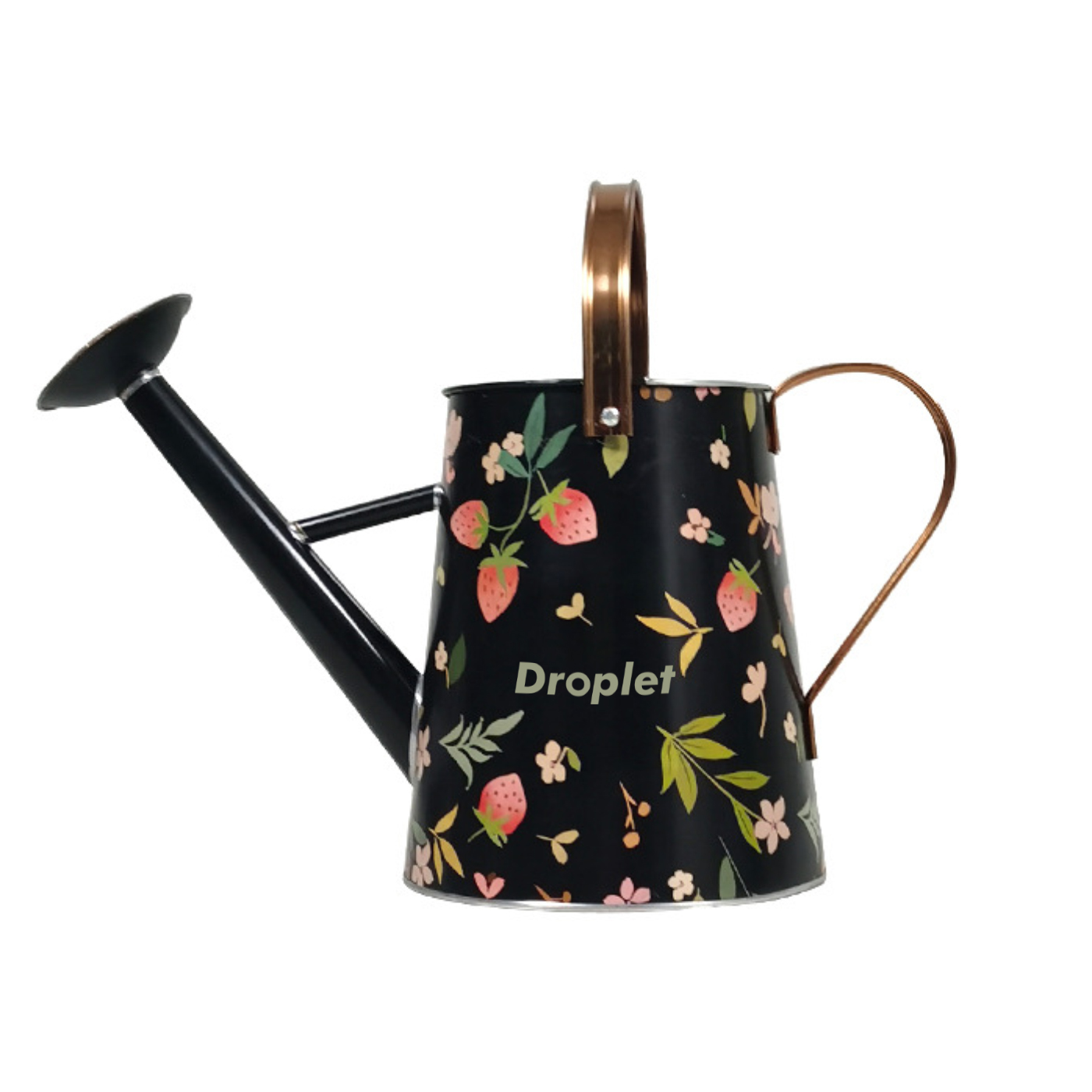 Printed Metal Garden Watering Can