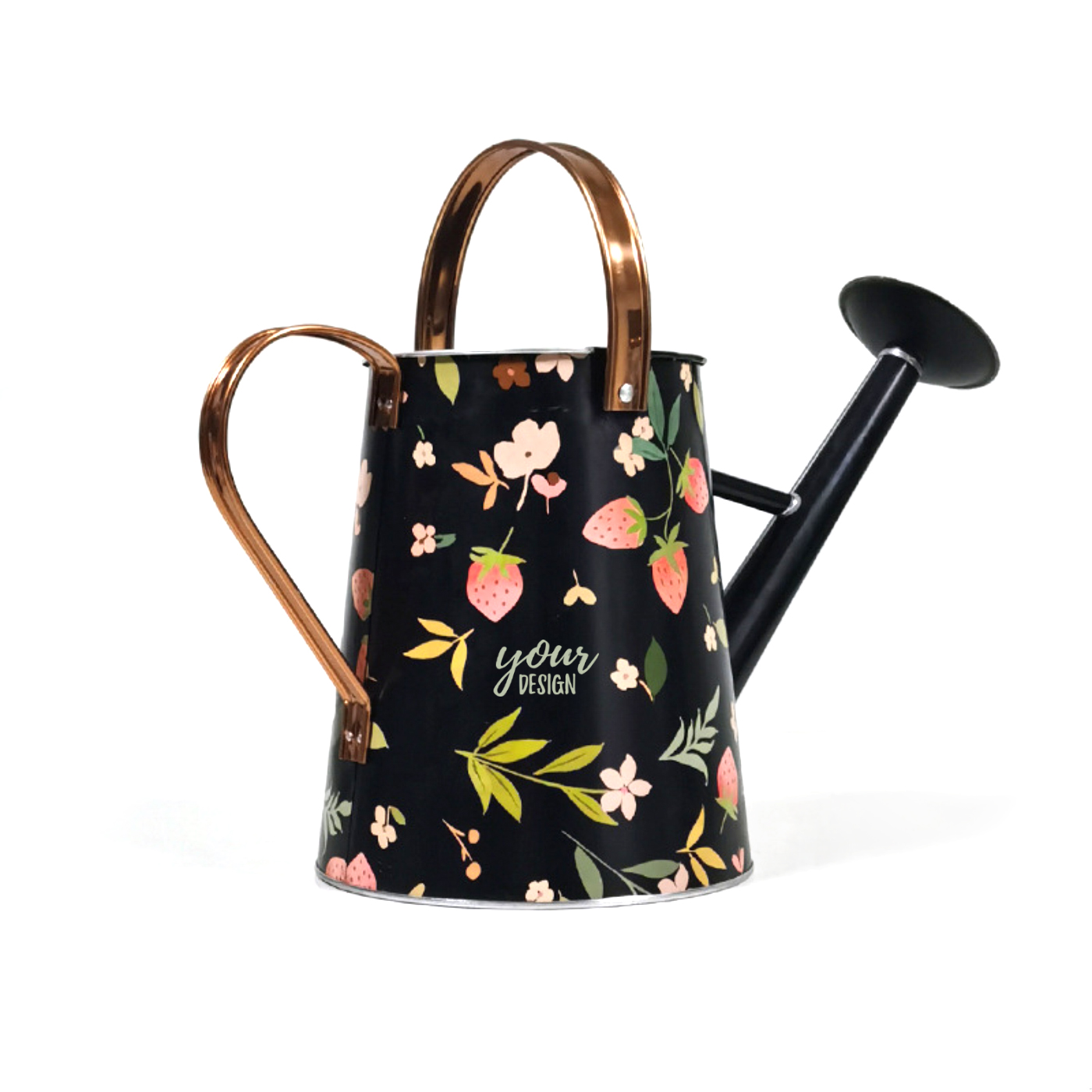 Printed Metal Garden Watering Can1