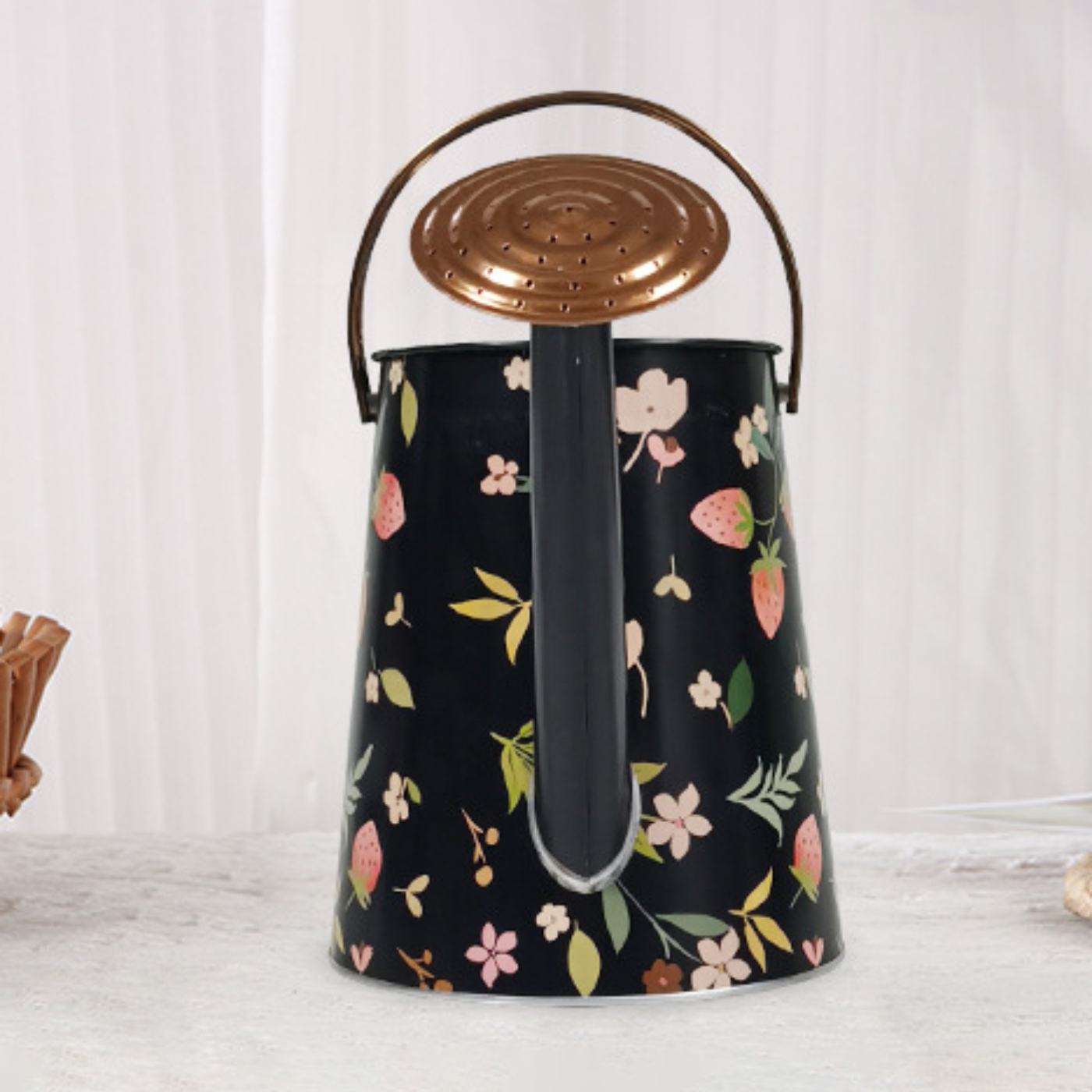 Printed Metal Garden Watering Can2