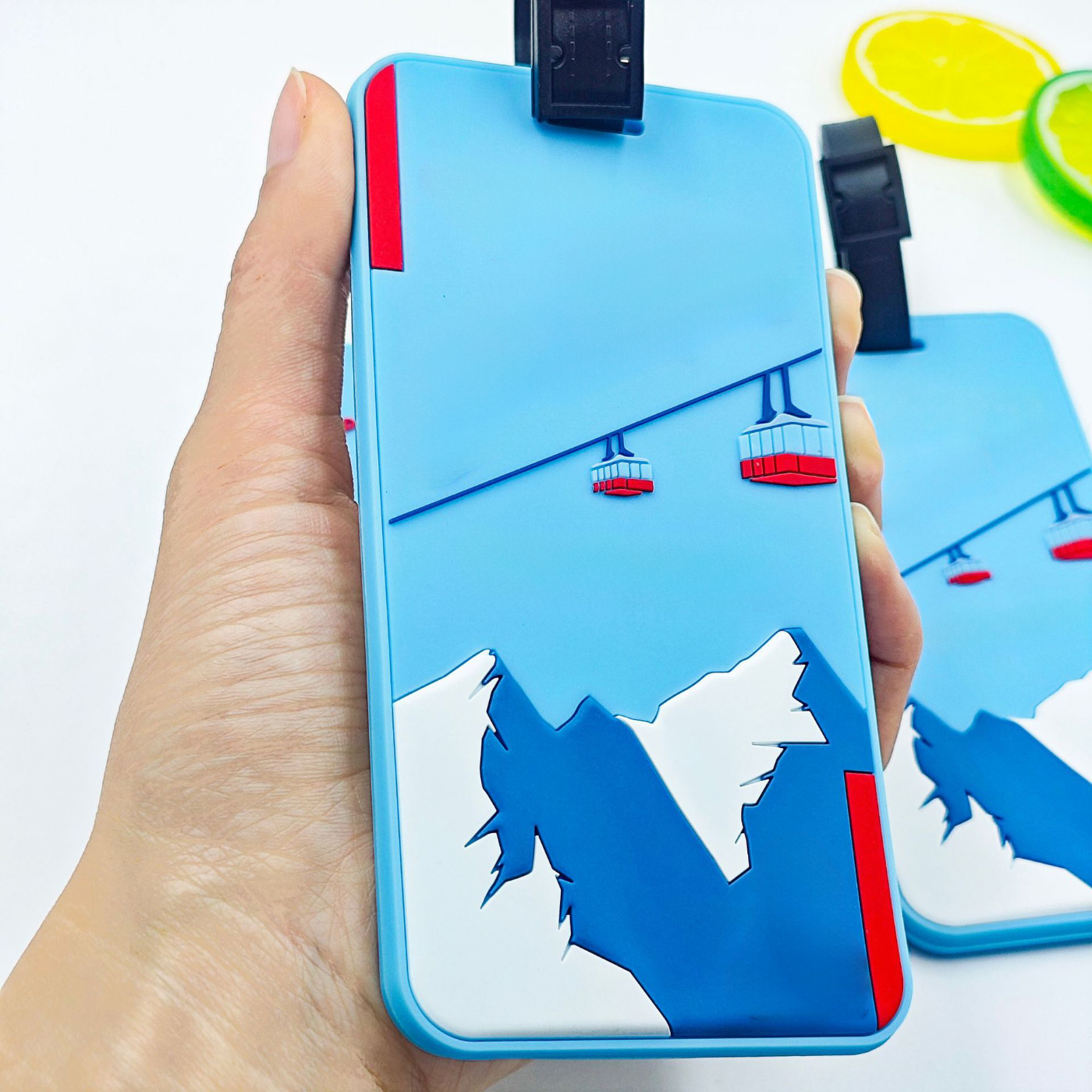 Personalized PVC Luggage Tag1