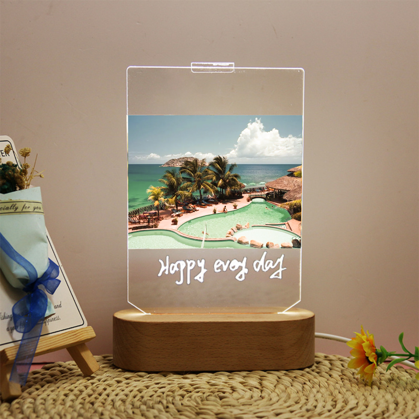 Personalized LED Writing Board