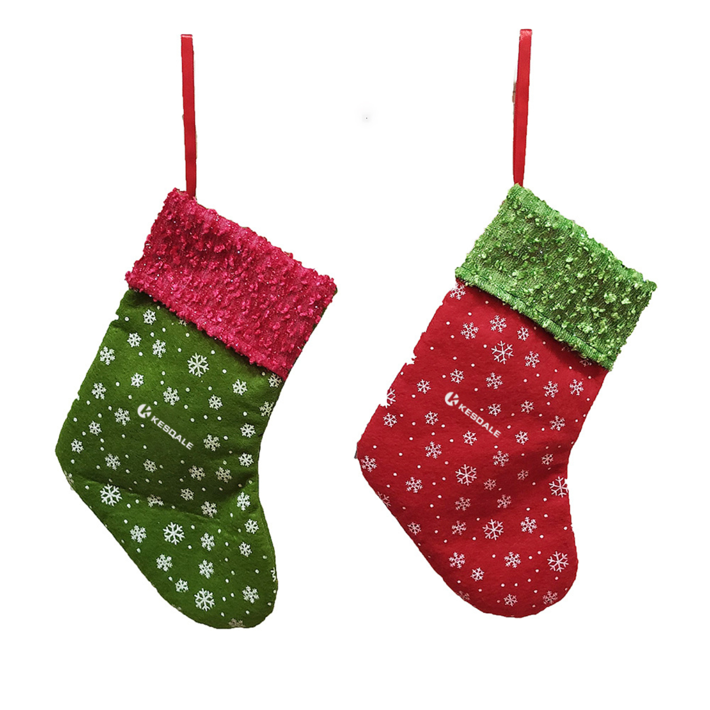 Christmas Stocking Present Pouch