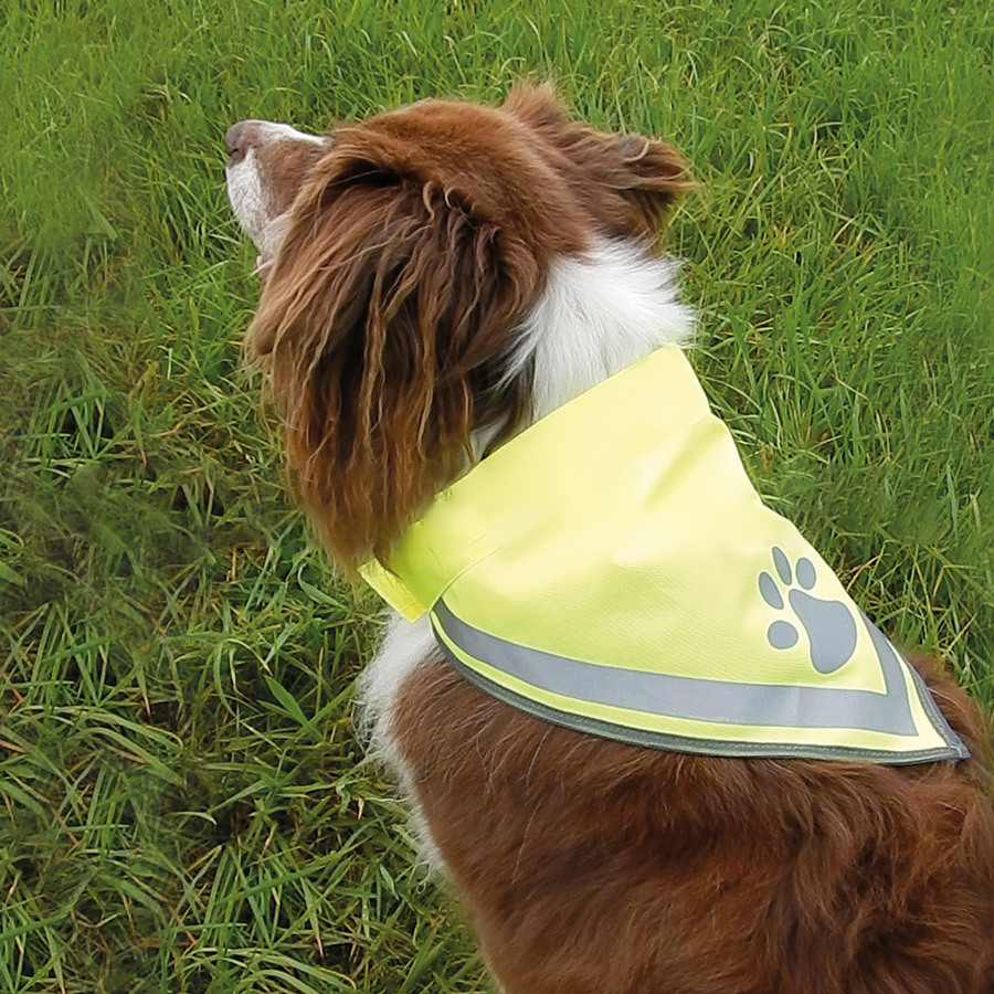 Safety Reflective Dog Triangle Bib 2