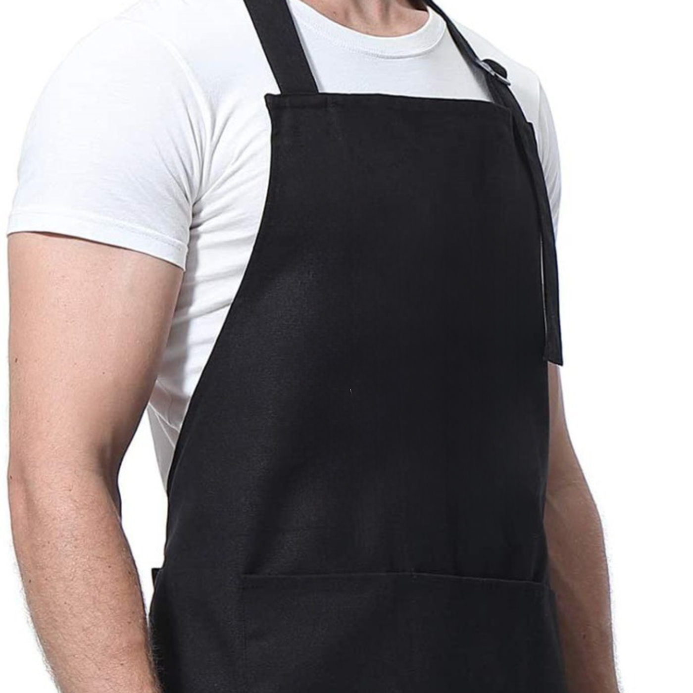 Unisex Kitchen Apron With Pockets2