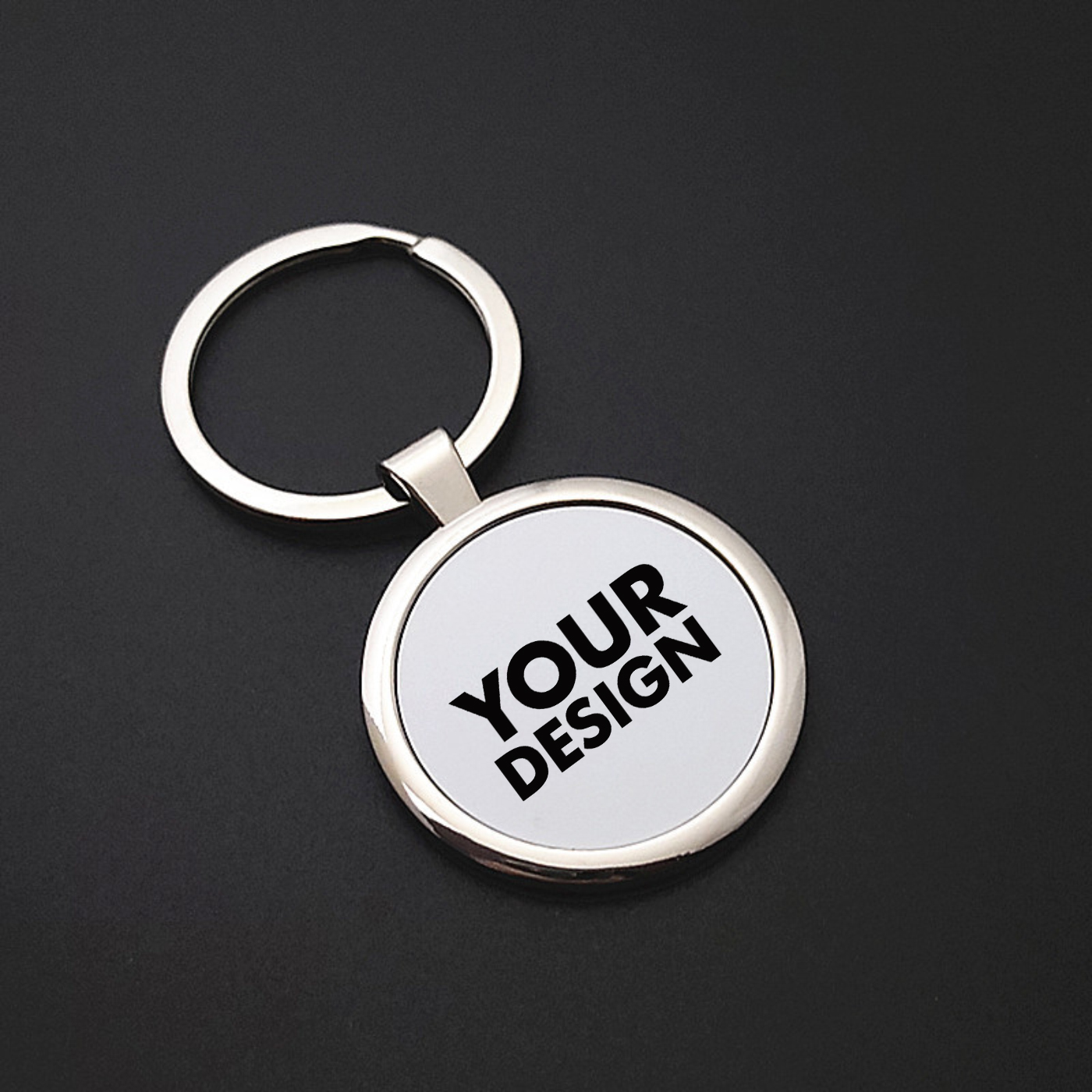 Keyring With Custom Logo1