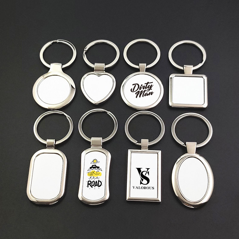 Keyring With Custom Logo