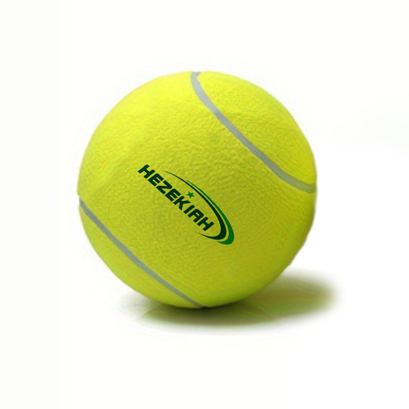 Printed Tennis Balls