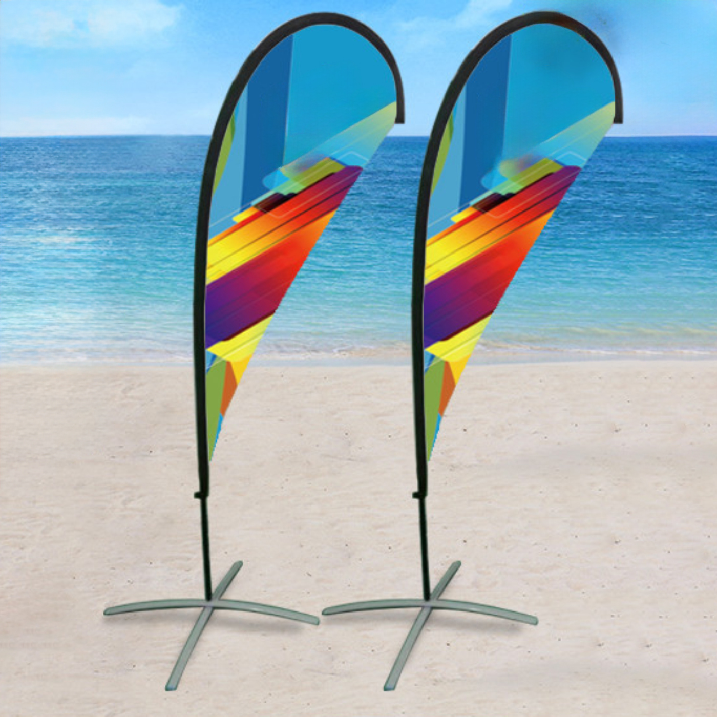 Custom Feather Banners1