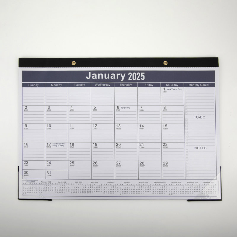 Custom Minimal Wall Calendar2