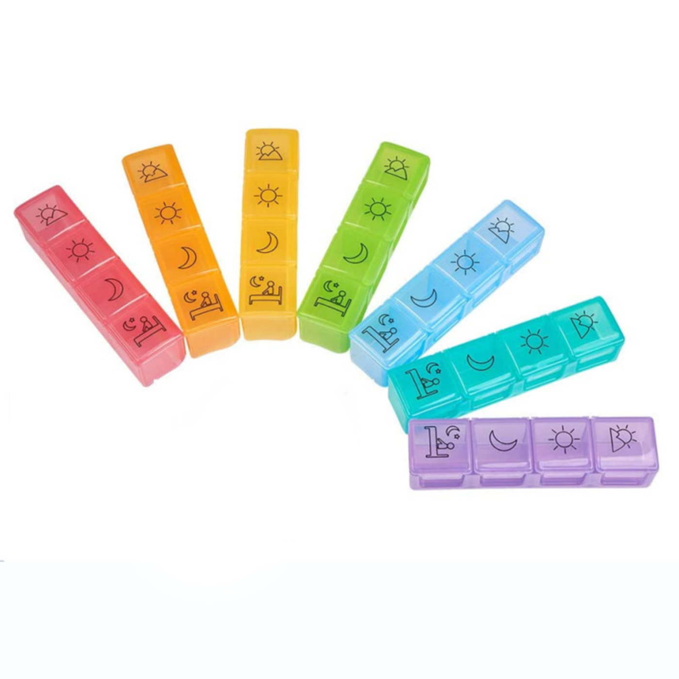 Large Capacity Pill Containers 2