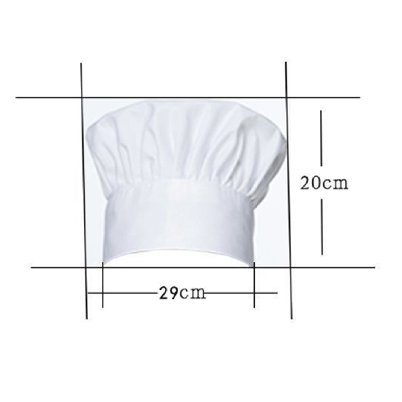 Personalized Adults Chef Hat2