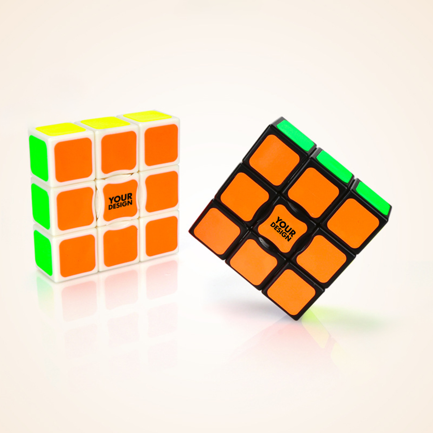 Custom 1x3x3  Magnetic Speed Cube