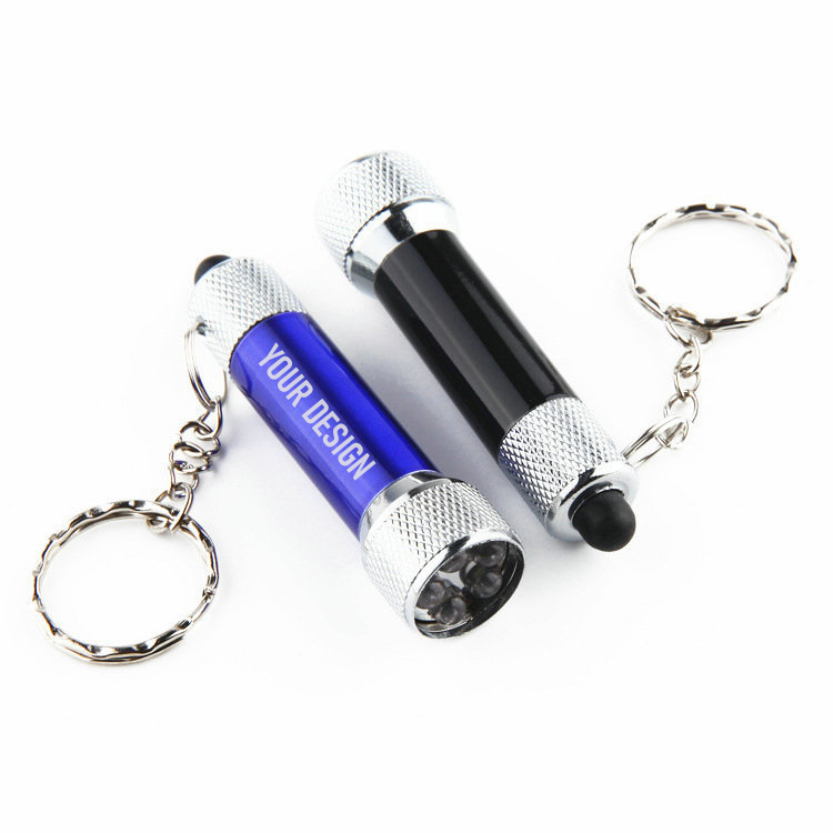 Mini Flashlight Keychain