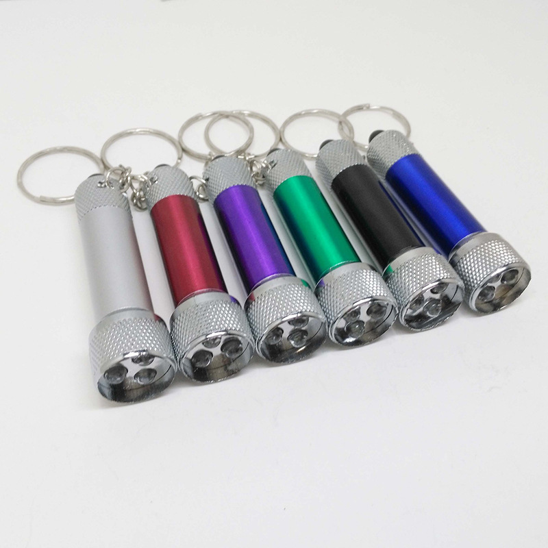 Mini Flashlight Keychain2