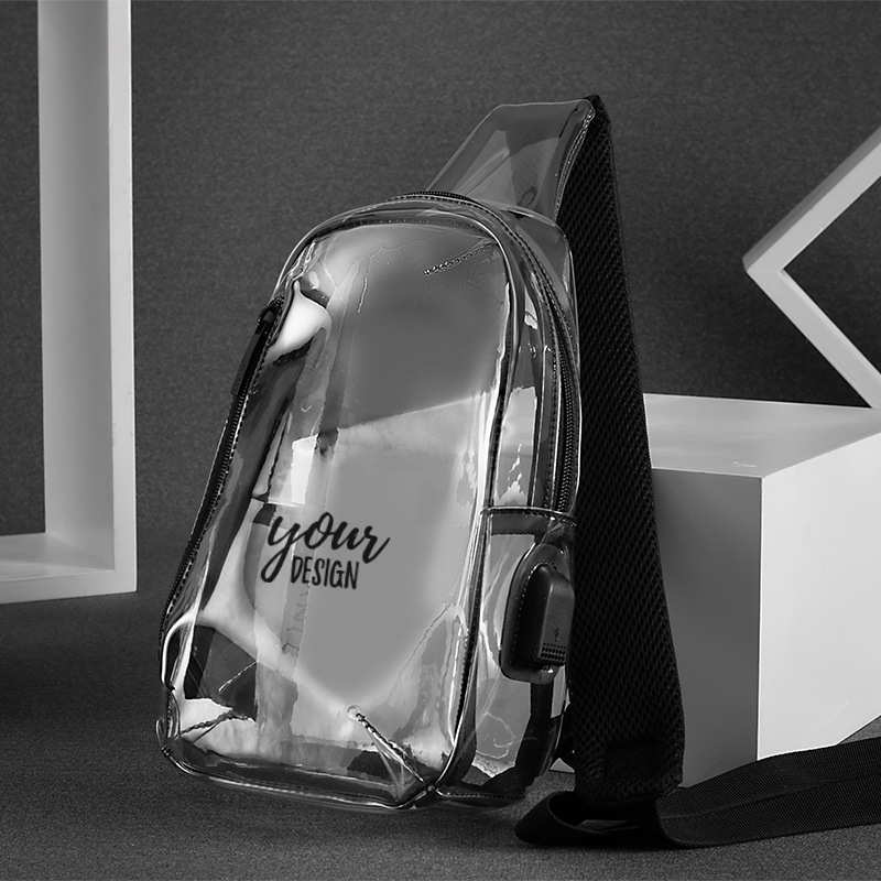 Clear Sling Bag1