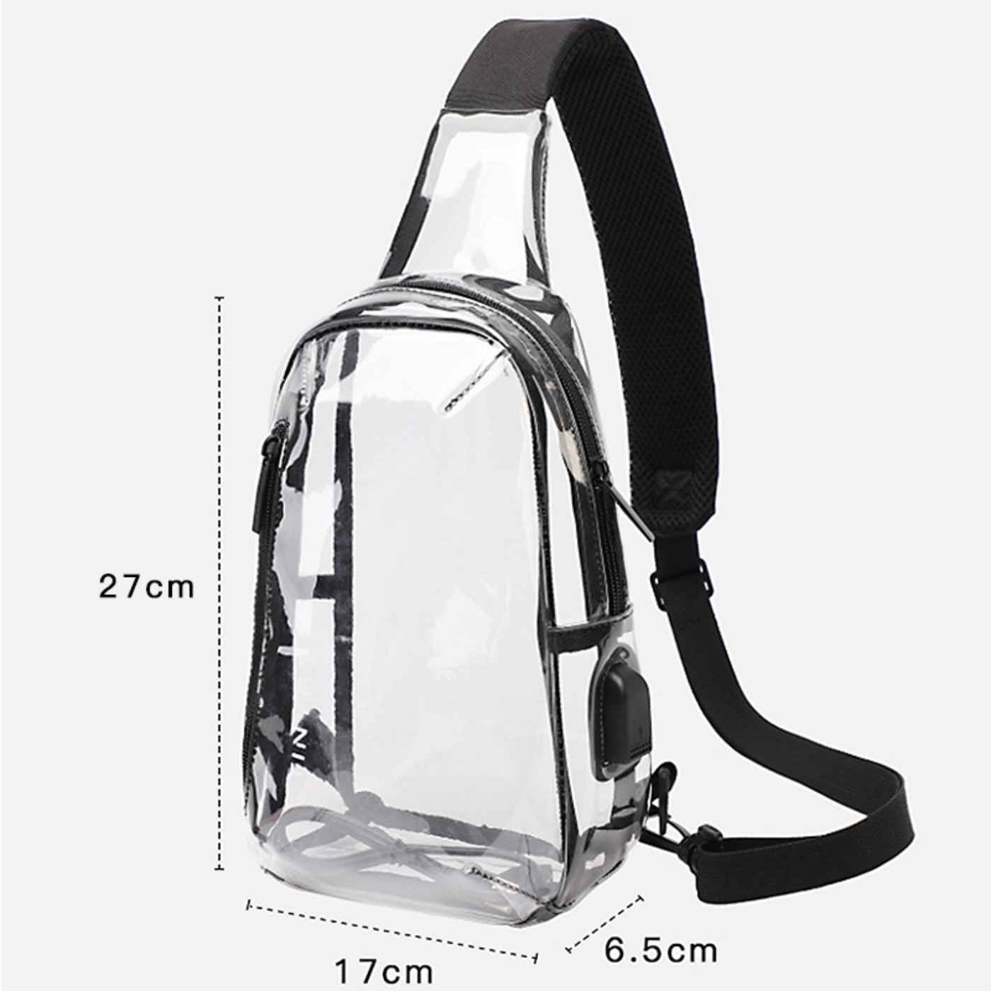 Clear Sling Bag3