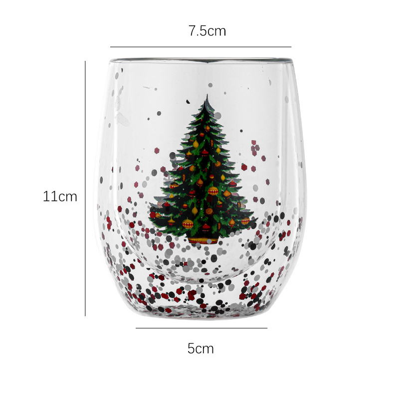 Christmas Glass Mug2