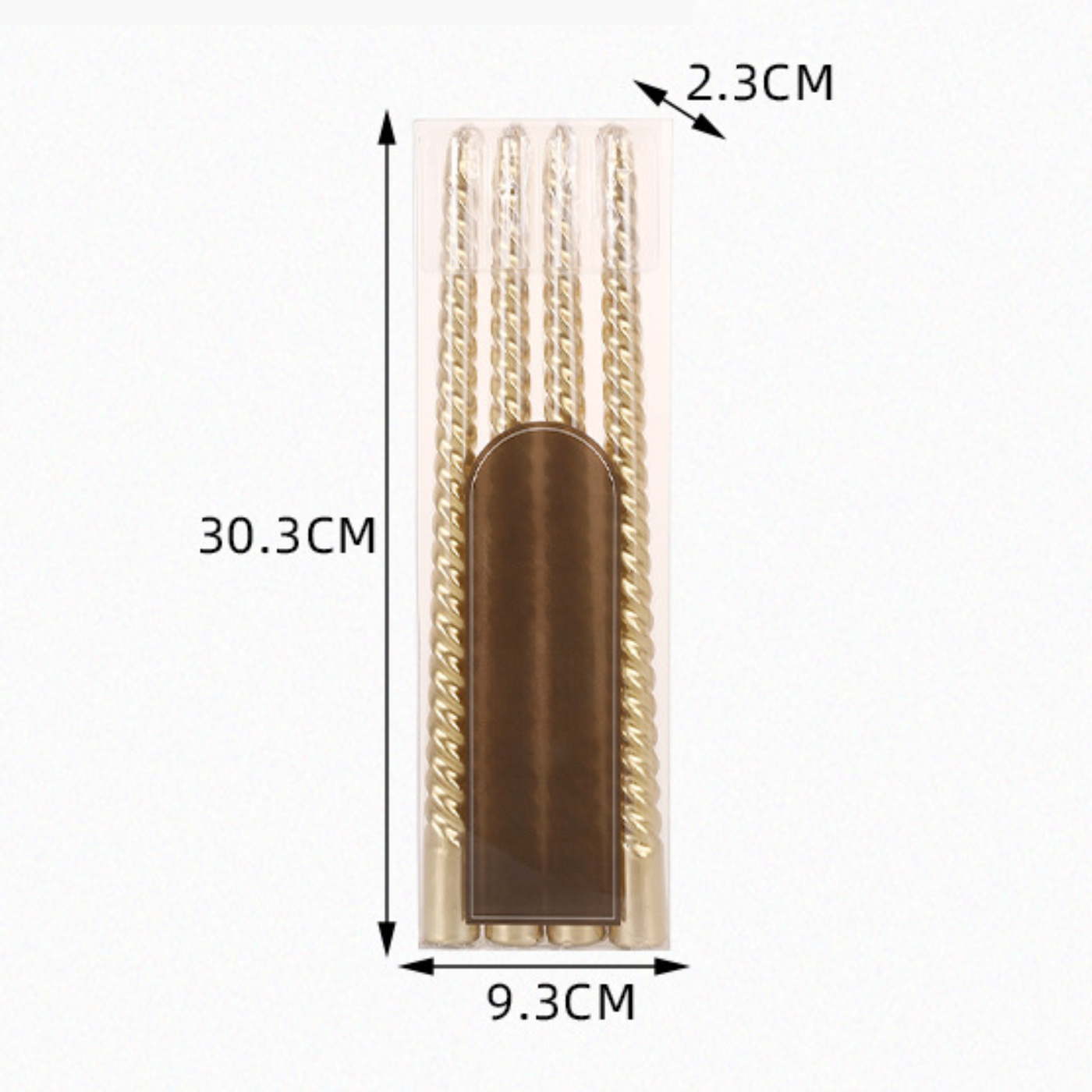 Party Spiral Taper Candles2